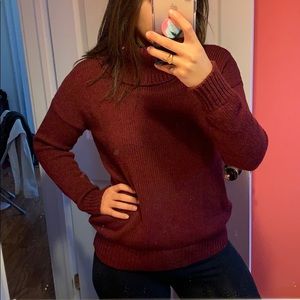 Turtleneck sweater